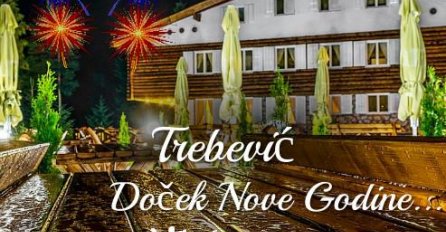 Bajkovit doček Nove godine na Trebeviću u Vila Andrei!