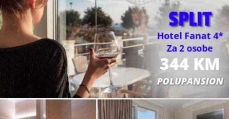 Romantični januarski odmor u SPLITU i luksuznom hotelu FANAT 4* po fantastičnoj cijeni!