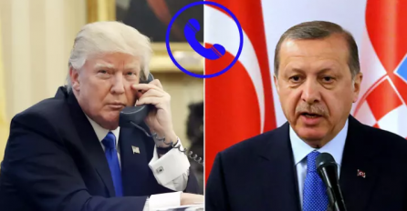 Trump razgovarao s Erdoganom o povlačenju američkih snaga iz Sirije