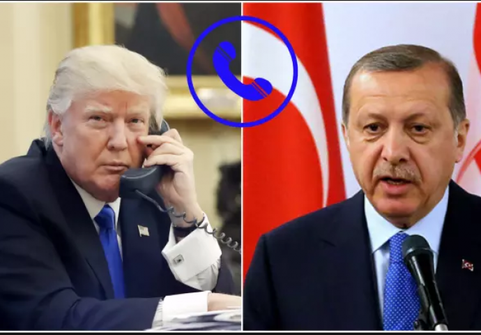 Trump razgovarao s Erdoganom o povlačenju američkih snaga iz Sirije