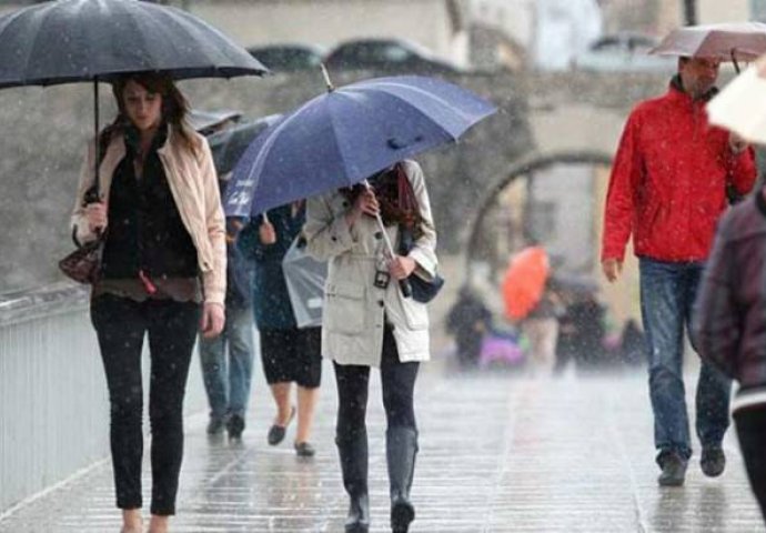 VREMENSKA PROGNOZA: Danas u Bosni i Hercegovini jače naoblačenje će usloviti zahlađenje i padavine u cijeloj zemlji