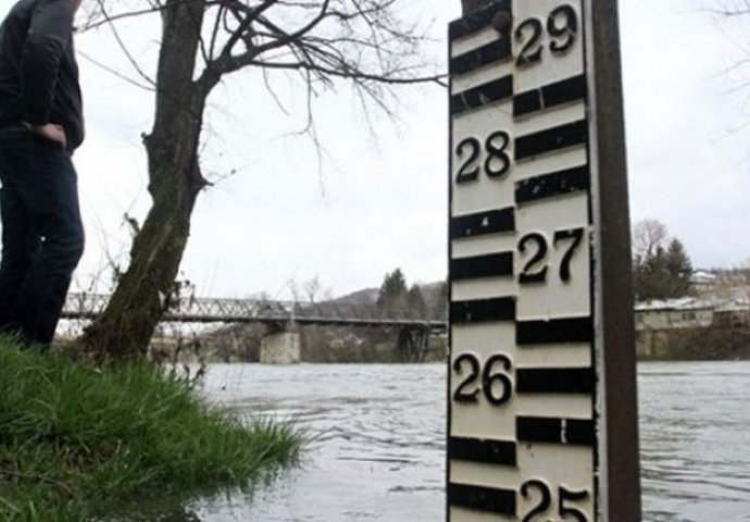 U porastu svi nivoi rijeka u BiH, za sada nije kritično