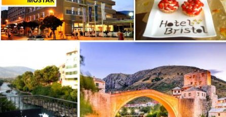 Zimska čarolija u Mostaru, uživajte u savršenom smještaju hotela Bristol 4* sve do 31.03.2019.!