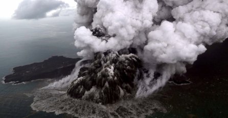 Stručnjaci: Cunami u Indoneziji izazvan erupcijom vulkana