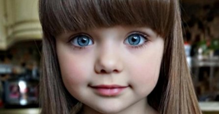 VEĆ GODINAMA NOSI TITULU NAJLJEPŠE DJEVOJČICE SVIJETA: Sad je porasla, a njen izgled je NESTVARAN (FOTO)