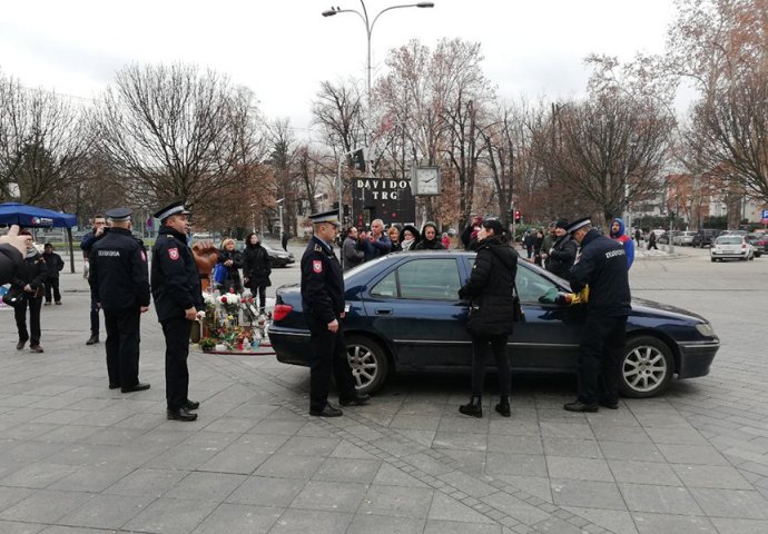 HAOS NA TRGU KRAJINE: Uhapšena i Davidova majka Suzana Radanović