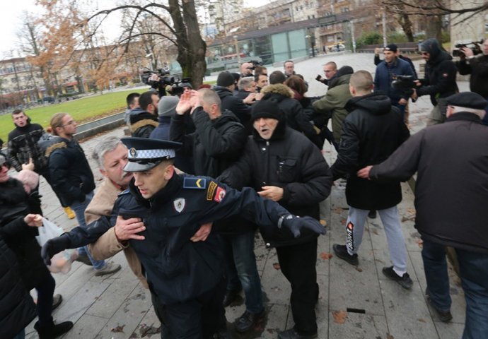 Večeras u Sarajevu skup podrške članovima grupe Pravda za Davida