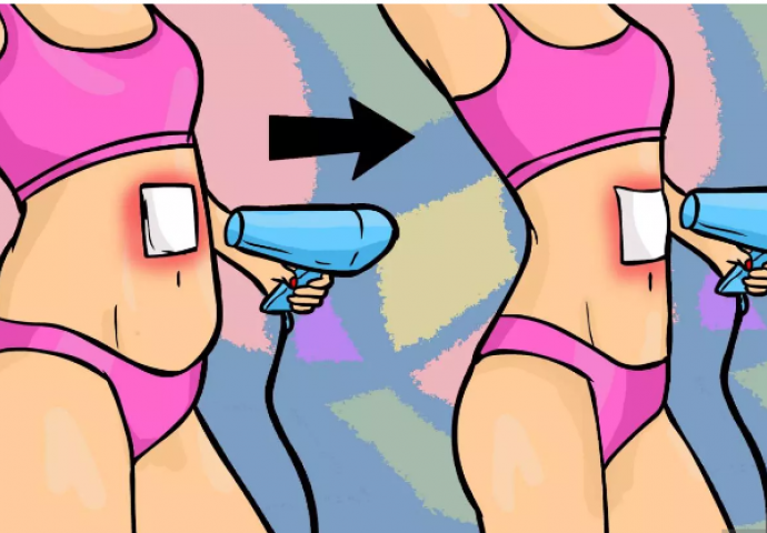 SPREMNE DOČEKAJTE NOVU GODINU: Evo kako da brzo istopite salo ako mrzite da vježbate i trčite