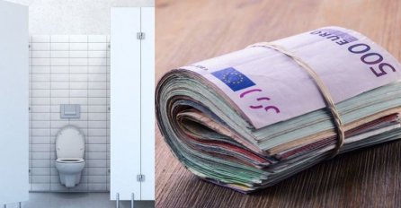 PRONAŠLI 40.000 EURA U TOALETU! Nastavak ove priče zvuči poput Božićne bajke!