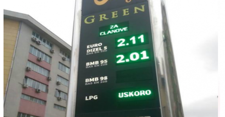 PROMO/ Najniže cijene goriva na GREEN OIL benzinskim pumpama