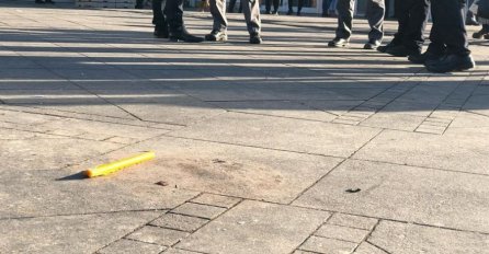 OVDJE JE DO JUČER BILO "DAVIDOVO SRCE": Pogledajte šta je policija danas stavila na to mjesto 