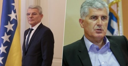 Džaferović i Čović o 'slučaju Dragičević'