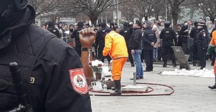 JUČER SU UKLONILI "DAVIDOVO SRCE": Evo kako je ovo mjesto DANAS IZGLEDALO, JEDAN DETALJ će vas rasplakati  (FOTO)