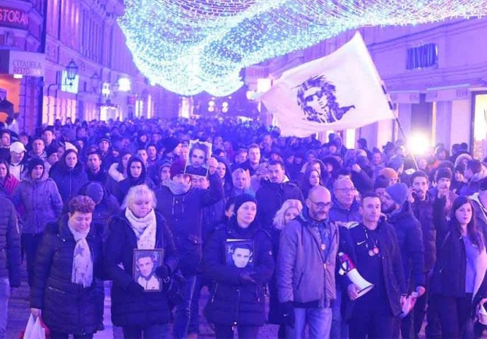 Protest u Banjaluci završen bez incidenata