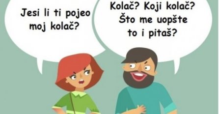 KO JE POJEO MOJ KOLAČ? Dokazane metode koje će vam pomoći da odmah uočite lažovčinu