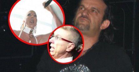 POPOVIĆ BIJESAN, BOLJE DA MU NA OČI NE IZLAZE, PREKINUTO SNIMANJE EMISIJE: Eskalirao sukob Lukasa i Karleuše (FOTO)