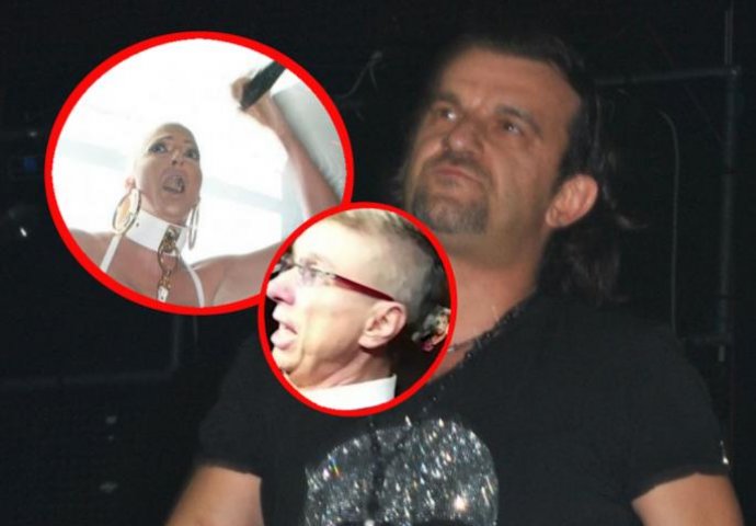 POPOVIĆ BIJESAN, BOLJE DA MU NA OČI NE IZLAZE, PREKINUTO SNIMANJE EMISIJE: Eskalirao sukob Lukasa i Karleuše (FOTO)