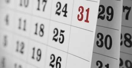 Utorak i srijeda, 1. i 2. januar, neradni dani u Federaciji BiH