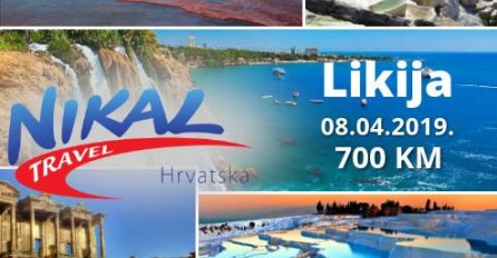Likija - Osmodnevno kružno putovanje sa NIKAL TRAVEL-om i CityDeal-om!