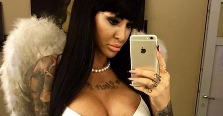 MRŠAVA, PLAVA I RAVNA KAO DASKA: Ovako je Anđela Veštica izgledala prije 27 godina, NEĆETE VJEROVATI SVOJIM OČIMA (FOTO)