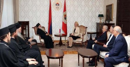 Predstavnici Katoličke crkve i IZ nisu se pojavili na prijemu kod Željke Cvijanović