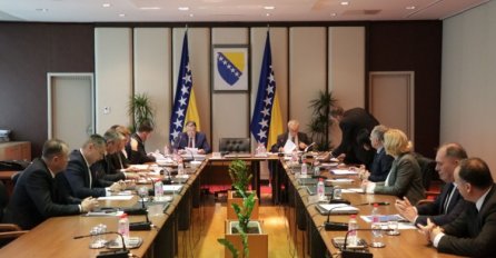 Nije izabrano rukovodstvo Komisije za pripremu izbora Vijeća ministara BiH