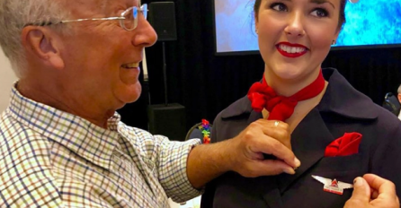 SAVRŠEN OTAC: Kako bi proveo Božić sa kćerkom stjuardesom, kupio karte za 6 letova!