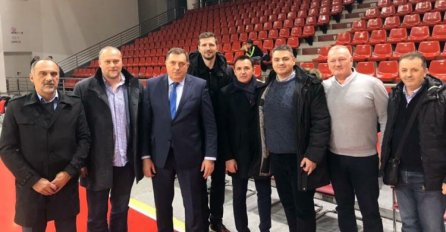 Teletović: Dodik obećao pomoći Košarkaškom savezu BiH