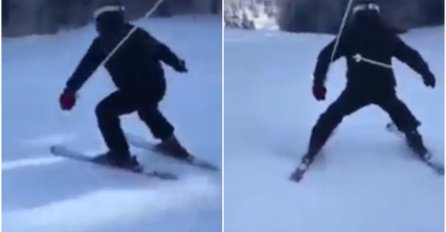 "DESNA SKIJA SUADE, NE TAMO SUADE": Urnebesan video će vas nasmijati DO SUZA! 