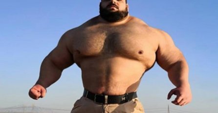 JE LI OVO NAJJAČI ČOVJEK NA SVIJETU: Skupite hrabrosti pa mu pogledajte slike