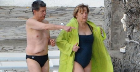 POLITIČARKE I PRVE DAME U KUPAĆIM KOSTIMIMA: Isplivale slike, ništa ne može nadmašit Melaniu Trump (FOTO)