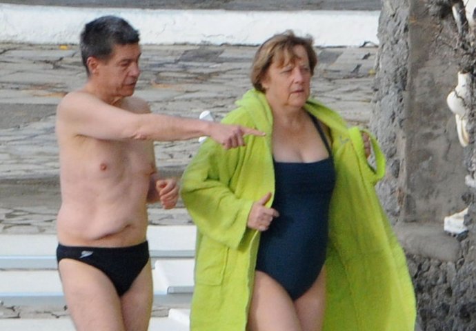 POLITIČARKE I PRVE DAME U KUPAĆIM KOSTIMIMA: Isplivale slike, ništa ne može nadmašit Melaniu Trump (FOTO)