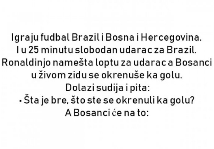 VIC: Brazil vs Bosna