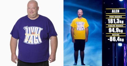 U TV SHOWU „ŽIVOT NA VAGI“ IZGUBIO NEVJEROVATNIH 86 KILOGRAMA: A danas izgleda kao maneken! (FOTO)