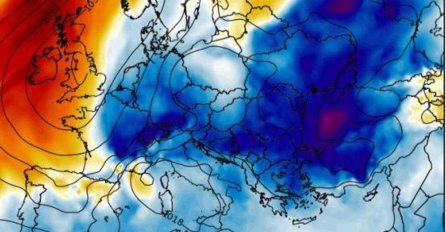 DOLAZI NAM LEDENI VAL: Odmah na početku nove godine očekuje se zahlađenje i snijeg!