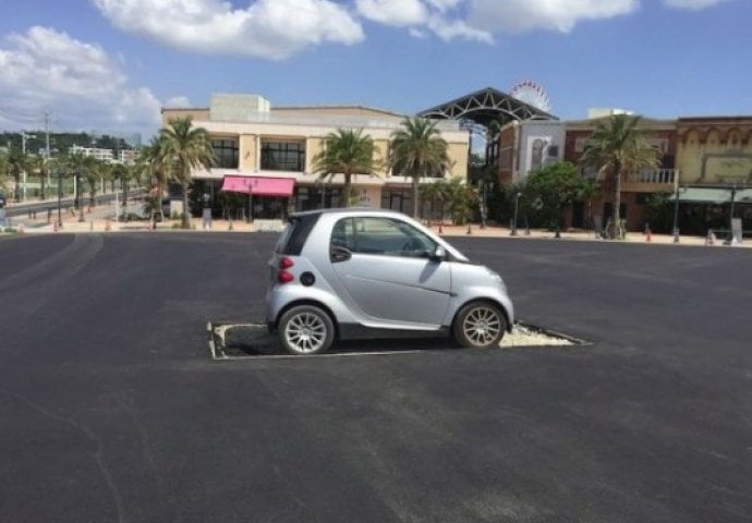 Da ljudska lijenost i glupost nemaju granica ove fotografije su dokaz : Broju PET niko nije do koljena