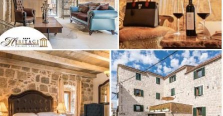 Proslavite novogodišnju noć u hotelu Heritage Palace Varošu!