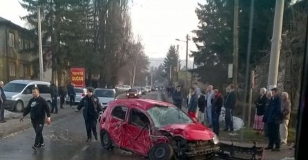 STRAVIČNA NESREĆA U SARAJEVU: Ima povrijeđenih