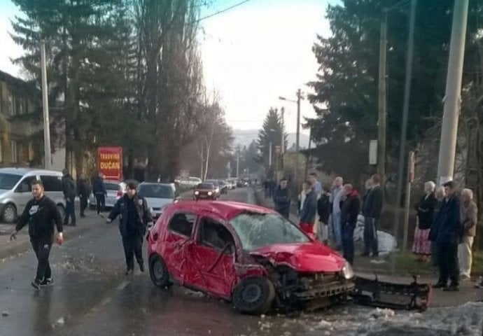 STRAVIČNA NESREĆA U SARAJEVU: Ima povrijeđenih