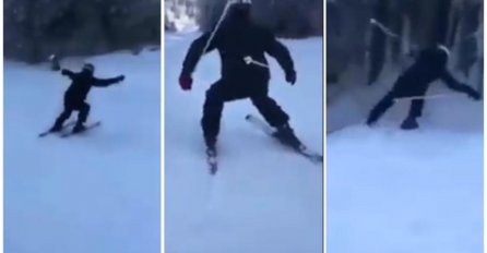 CIJELU BIVŠU JUGU ZANIMA JE LI SUAD NAUČIO SKIJATI: Oglasili se i autori najluđeg klipa iz BiH!