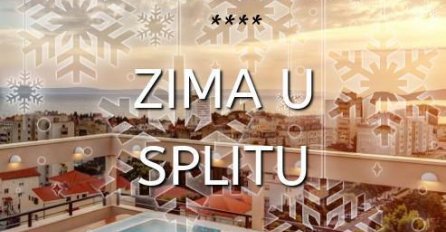 Luksuzni hotel Dioklecijan 4* sa spektakularnim pogledom na grad, more i otoke!