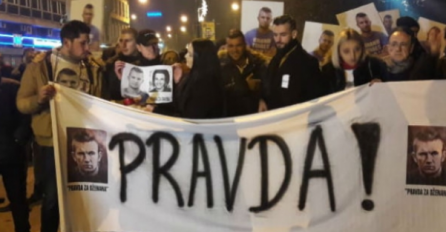 Znam ko je ubica, imam dokaze: Otac ubijenog Dženana Memića traži pravdu u centru glavnog grada BiH