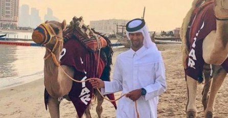 Novak Đoković iz Dohe: "Selam alejkum, merhaba" (VIDEO)