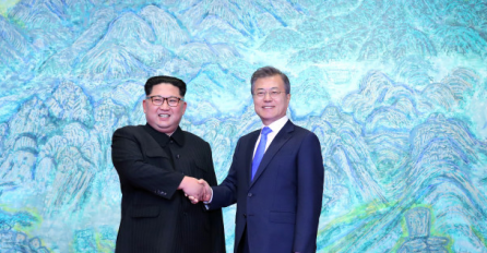 Kim poslao novogodišnje pismo južnokorejskom predsjedniku Mun Džae Inu 