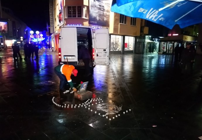 PONOVO SU UKLONILI SRCE DAVIDOVO Policija razbila proteste: Hapse sve redom, NIKO NE ZNA GDJE JE DAVOR