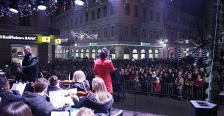 Novogodišnje trodnevno slavlje u Sarajevu započelo koncertom MuzikArta