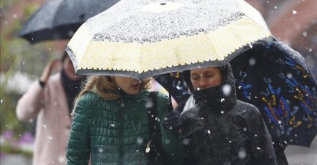 Saznajte hoće li biti snijega večeras i sutra