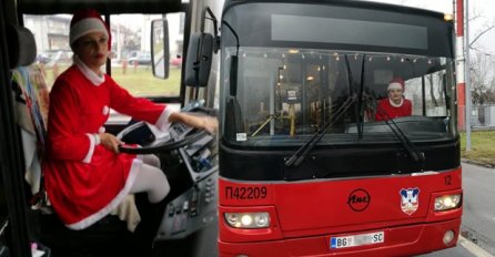 Baka Mrazica danas je vozila jedan beogradski autobus: Umjesto da kupe kartu, evo šta su putnici dobijali  SVAKA ČAS
