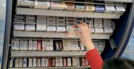 Od 1. januara veće cijene cigareta u BiH