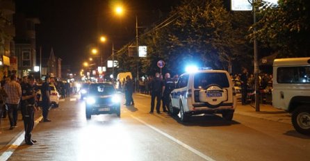 ŠTA SE DEŠAVA? POLICAJCI SA HEKLERIMA I PANCIRIMA BLOKIRALI CIJELI GRAD, svi prilazi su zatvoreni